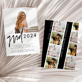 Und jetzt die Ankündigung des Abschlusses des mode