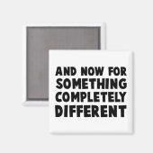 Und jetzt etwas magnet (Vorderseite/Rückseite)