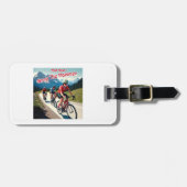 Und jetzt lasse ich die Hammerfrau mit dem Fahrrad Gepäckanhänger (Vorderseite horizontal)