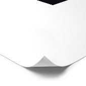 Und jetzt lasse ich die Hammerfrau mit dem Fahrrad Poster (Ecke)