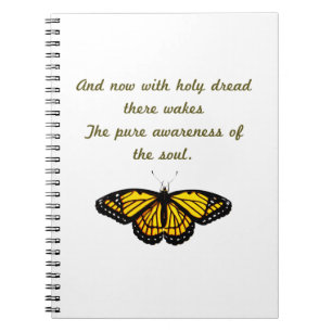 Und jetzt mit heiliger Lese Notizblock