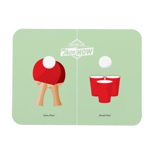 Und jetzt: Ping Pong Magnet (Horizontal)