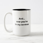 Und...jetzt sind Sie in meiner Tasse von Funny Pas (Links)