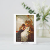 Und jetzt von Francisco De Goya Postkarte (Stehend Vorderseite)