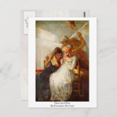 Und jetzt von Francisco De Goya Postkarte (Vorne/Hinten)