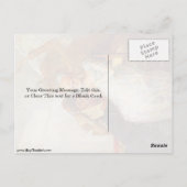 Und jetzt von Francisco De Goya Postkarte (Rückseite)