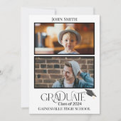 Und jetzt zwei Foto Abschluss Ankündigung (Vorderseite)