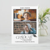 Und jetzt zwei Foto Abschluss Ankündigung (Stehend Vorderseite)