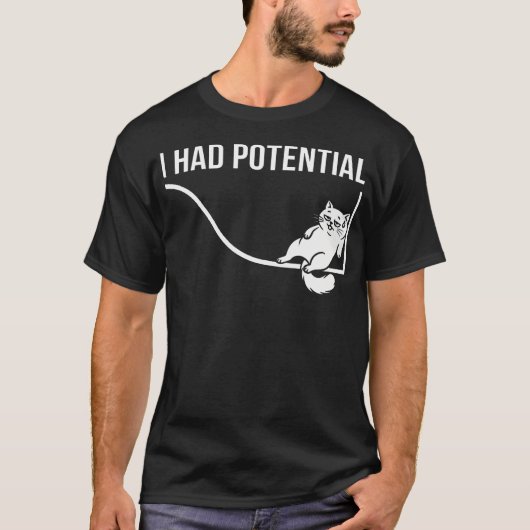 Und Katze T-Shirt (Vorderseite)