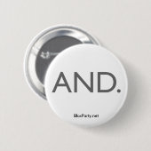 UND Knopf Button (Vorne & Hinten)