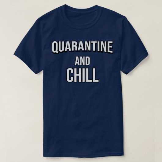 und kühlen T-Shirt (Design vorne)