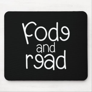 Und lesen Sie Dyslexie Warrior Dyslexie Awaren Mousepad