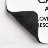  und Liebe Ihres Personalreferenten Mousepad (Ecke)