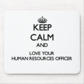  und Liebe Ihres Personalreferenten Mousepad (Vorne)