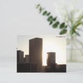 UND Los Angeles 2001 Postkarte (Stehend Vorderseite)