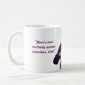 "… Und Lose und Lose des Tofus" Kaffeetasse (Links)