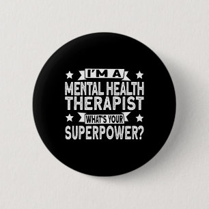 Und Mental-Health-Therapeut Button