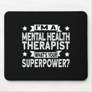 Und Mental-Health-Therapeut Mousepad