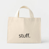 und mini stoffbeutel (Vorne)