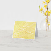 Und mögen euch Sie erweitern… Karte (Gelbe Blume)