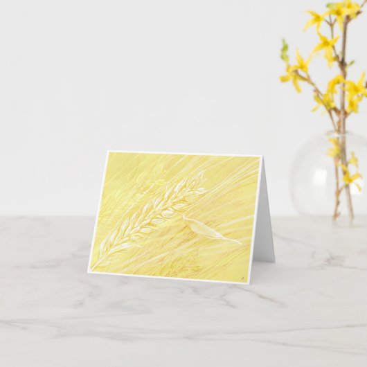 Und mögen euch Sie erweitern… Karte (Gelbe Blume)