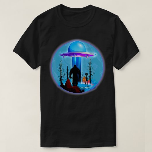 Und Moon T-Shirt (Design vorne)