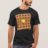 ...und morgens, ich&x27;m mache Waffeln! Ess T-Shirt (Vorderseite)