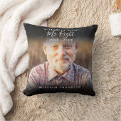 Und Mrs Right Fun 2 Foto Jahrestag Kissen (Decke)