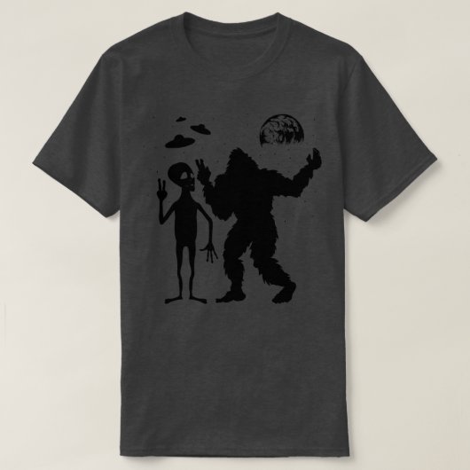 Und nehmen Sie Seliges T-Shirt (Design vorne)