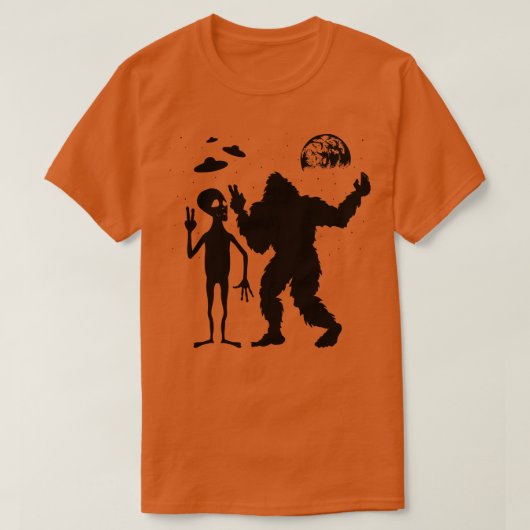 Und nehmen Sie Sies T-Shirt (Design vorne)