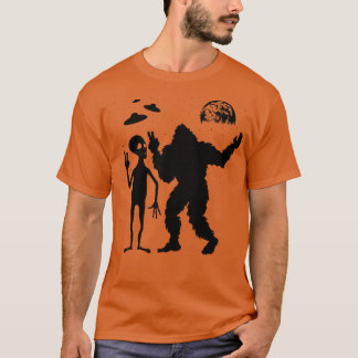 Und nehmen Sie Sies T-Shirt