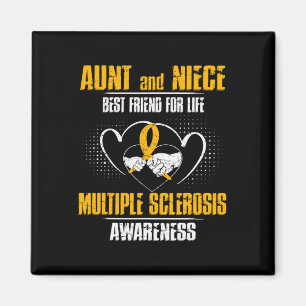 Und Niece bester Freund des Lebens Multiple Sklero Magnet