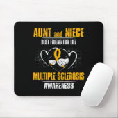 Und Niece bester Freund des Lebens Multiple Sklero Mousepad (Mit Mouse)