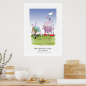 Und noch etwas, ein Tony Farenandes Poster! Poster (Küche)