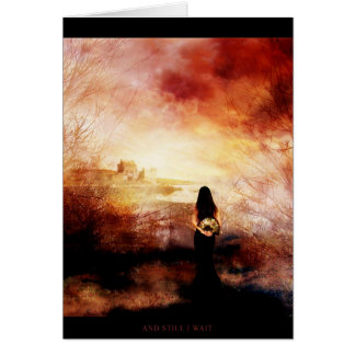 und noch warte ich...