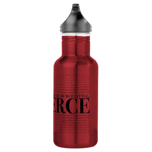 Und obwohl sie aber wenig ist, ist sie heftig trinkflasche (Rechts)