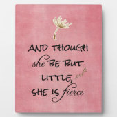 Und obwohl sie nur wenig ist, ist sie ein Zitat vo Fotoplatte (Vorderseite)