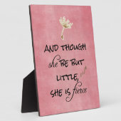 Und obwohl sie nur wenig ist, ist sie ein Zitat vo Fotoplatte (Seite)