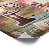 "Und obwohl sie nur wenig ist, ist sie erbittert." Poster (Ecke)