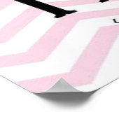 "Und obwohl sie nur wenig ist, ist sie erbittert." Poster (Ecke)