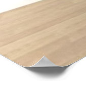 "Und obwohl sie nur wenig ist, ist sie erbittert." Poster (Ecke)