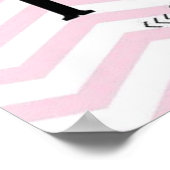 "Und obwohl sie nur wenig ist, ist sie erbittert." Poster (Ecke)