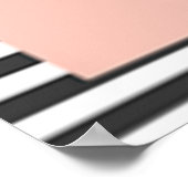 "Und obwohl sie nur wenig ist, ist sie erbittert." Poster (Ecke)