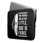 Und obwohl sie so klein ist, ist sie ein scharfer laptopschutzhülle (Vorderseite Links)