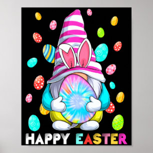 Und Osterhase Frühling Gnom Ostern Poster