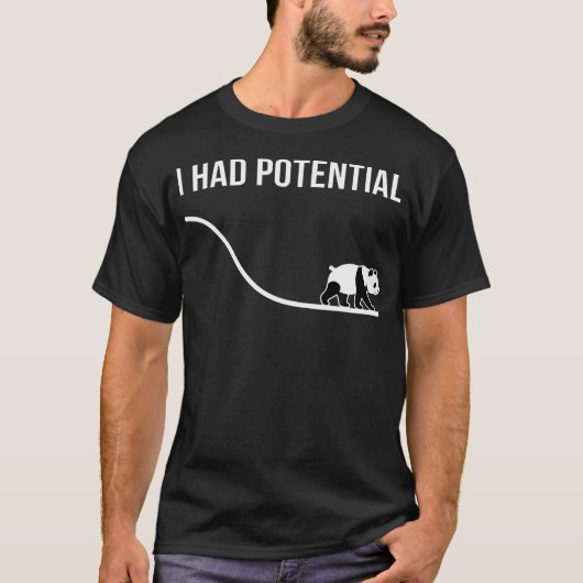 Und Panda T-Shirt (Vorderseite)