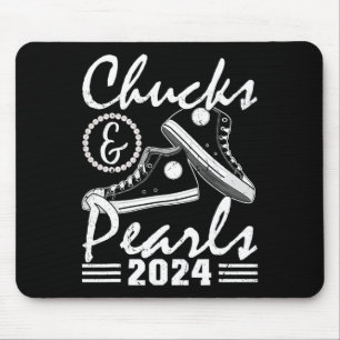 Und Pearls Kamala Harris 2024 - Wahl 2024 in den U Mousepad