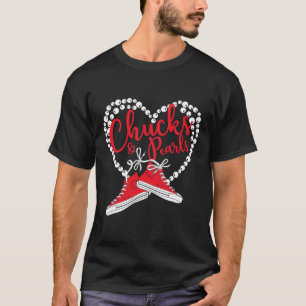 Und Perlen, ich bin bei ihr Kamala 2024 1 T-Shirt
