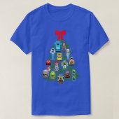 und Pixar Christmas Tree Nutcracker Holiday T-Shirt (Design vorne)