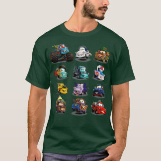 und Pixars Cars viele Mater T-Shirt